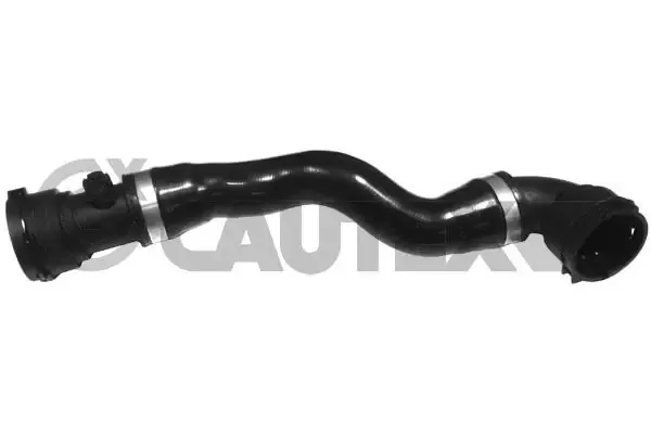 Manguera superior del radiador 753654 Cautex