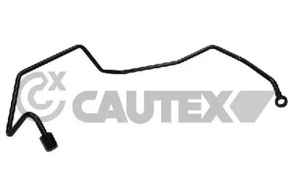 Tubo de suministro de aceite a la turbina 757082 Cautex