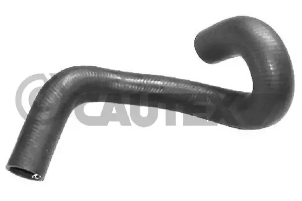 Manguera inferior del radiador 086402 Cautex