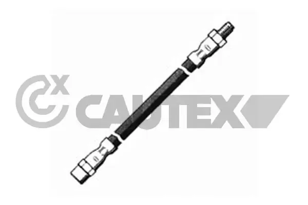 Latiguillos de freno delantero 250000 Cautex