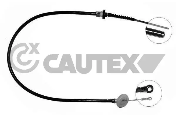 Cable de embrague 901451 Cautex