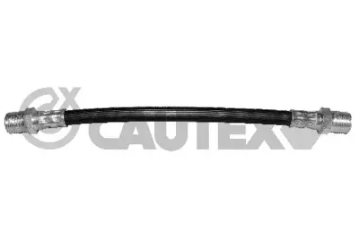 Tubo flexible de frenos CAUTEX 461238