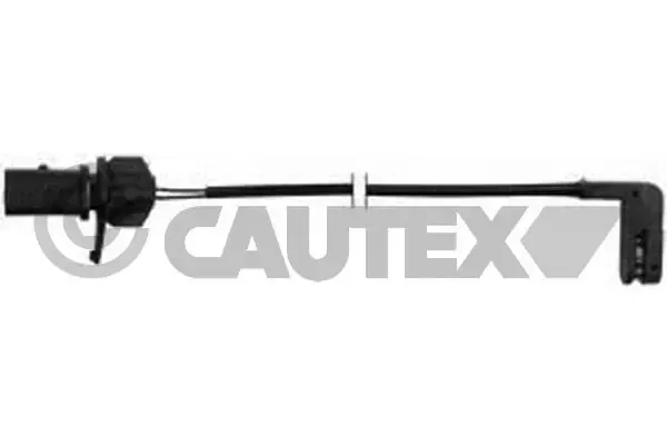 Sensor de desgaste de las pastillas de freno delanteras 462418 Cautex