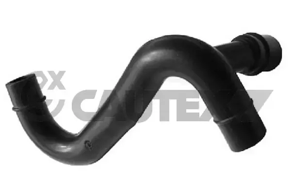 Tubo del sistema de recirculación de gases de escape EGR 016079 Cautex