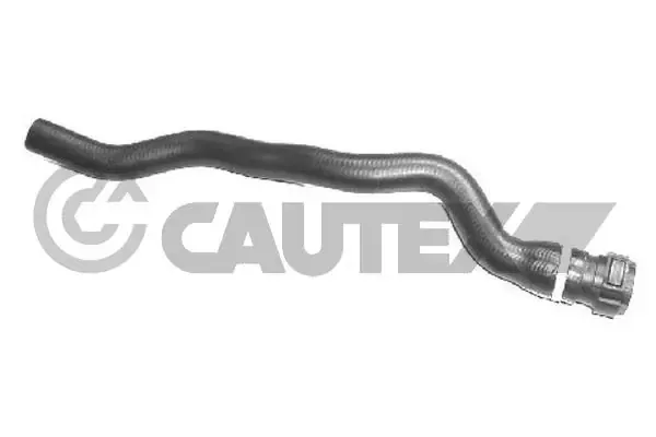 Manguera radiador 026550 Cautex