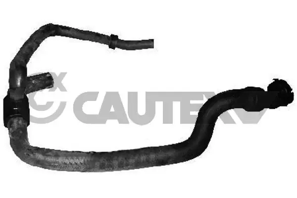 Manguera inferior del radiador 011341 Cautex