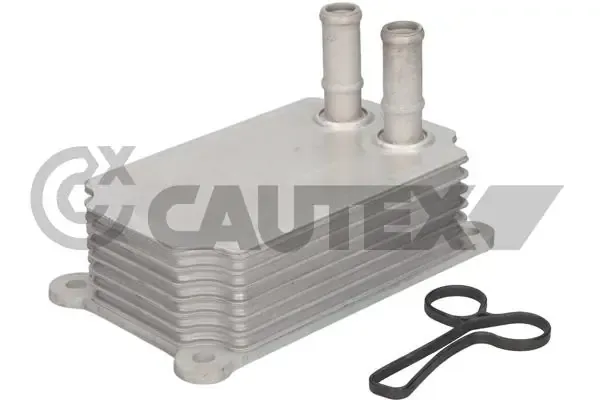 Radiador de aceite debajo del filtro 081289 Cautex