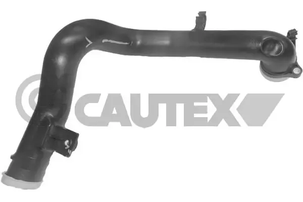 Tubo intercooler 016781 Cautex