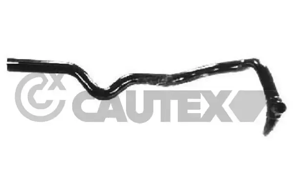 Manguera del termostato 026123 Cautex
