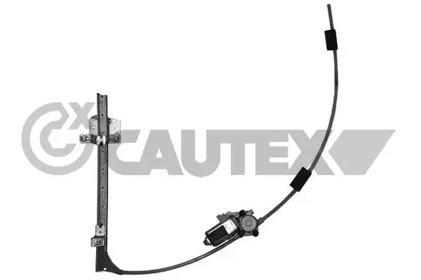 Mecanismo de elevalunas delantero izquierdo 7700709208 Renault (RVI)