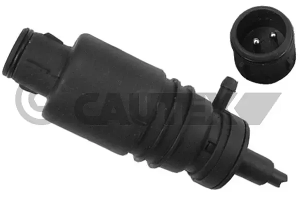Bomba de agua limpiaparabrisas, delantera 954629 Cautex