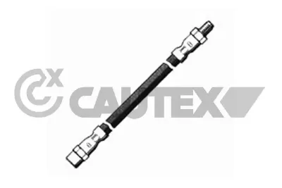 Tubo flexible de frenos CAUTEX 220000