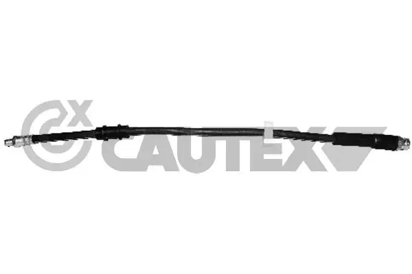 Latiguillos de freno delantero 010053 Cautex