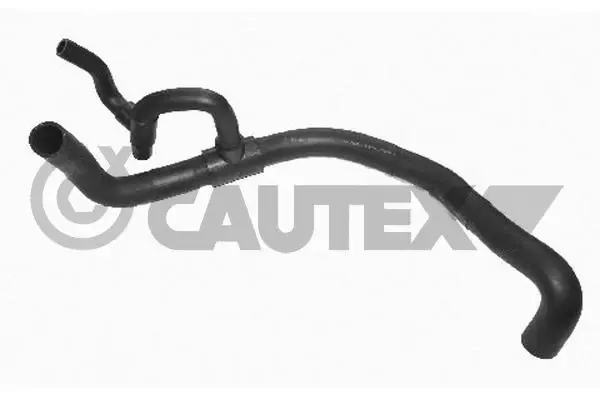 Manguera superior del radiador 466097 Cautex