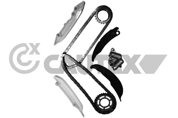 Kit de cadena de distribución 201633 Cautex