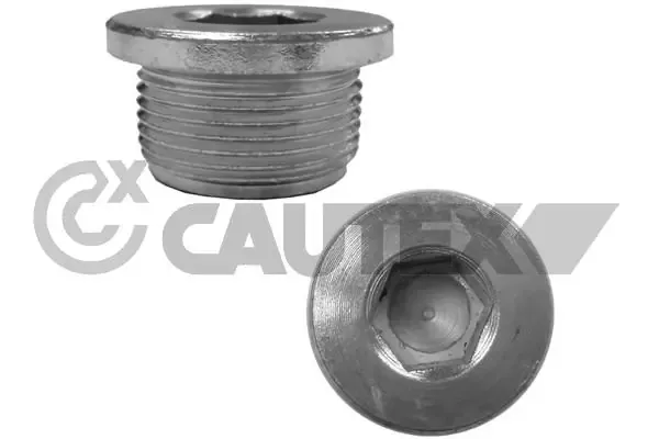 Tapón del cárter de aceite 180934 Cautex