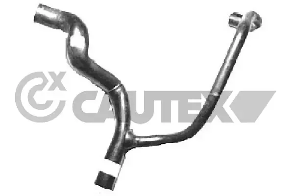 Manguera inferior del radiador 026442 Cautex