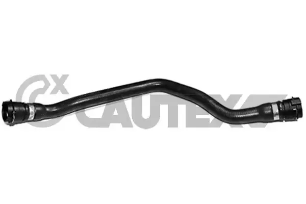 Manguera inferior del radiador 752713 Cautex