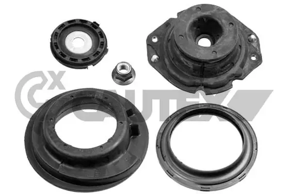 Soporte del amortiguador delantero 021075 Cautex