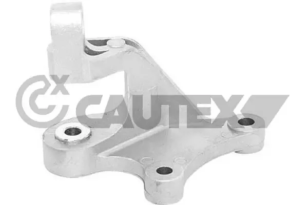 Soporte derecho de la caja de cambios 755907 Cautex