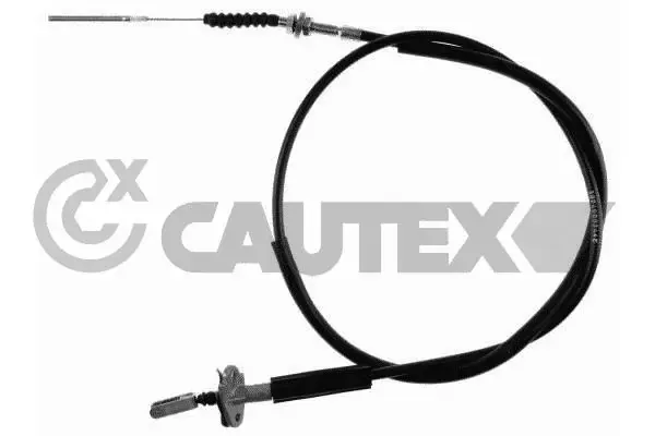 Cable de embrague 160053 Cautex