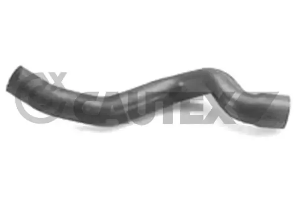 Manguera inferior del radiador 026268 Cautex