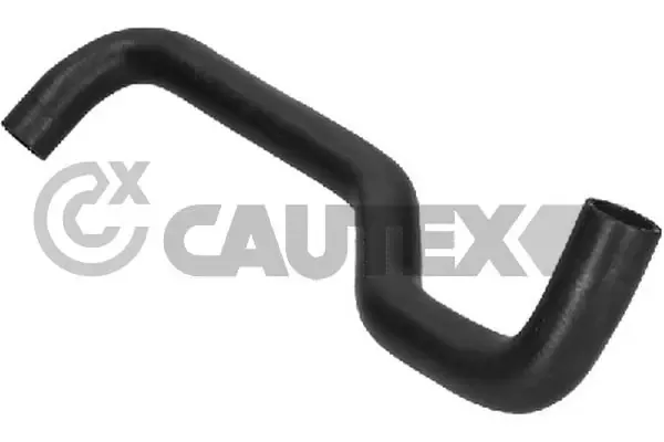 Manguera inferior del radiador 016068 Cautex