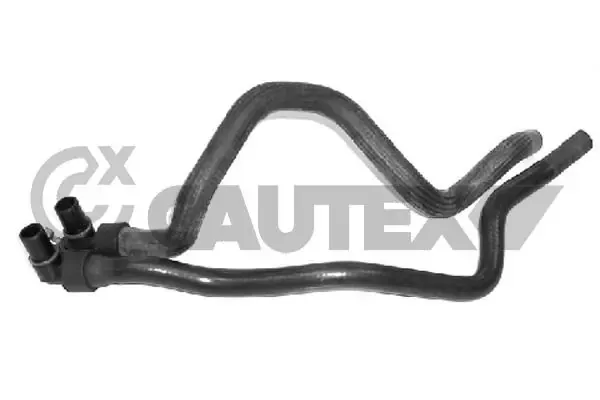 Manguera doble del radiador de la calefacción 036373 Cautex