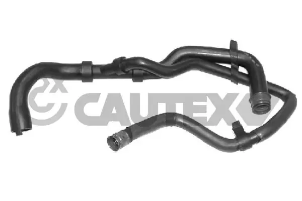 Manguera inferior del radiador 031428 Cautex