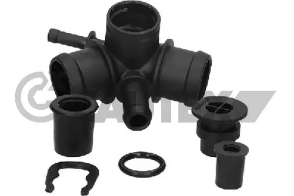 Brida del sistema de refrigeración (triple unión) 955238 Cautex