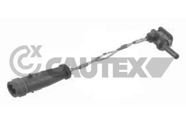Sensor de desgaste de pastillas de freno trasero 181054 Cautex