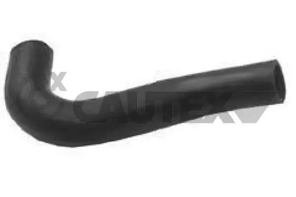Manguera inferior del radiador 016300 Cautex