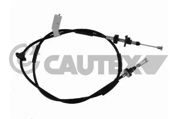 Cable de embrague 762641 Cautex