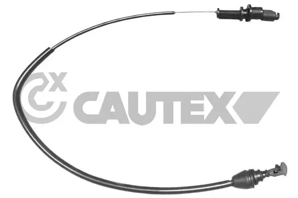 Cable del acelerador 028336 Cautex