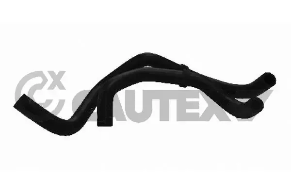 Manguera radiador 466111 Cautex