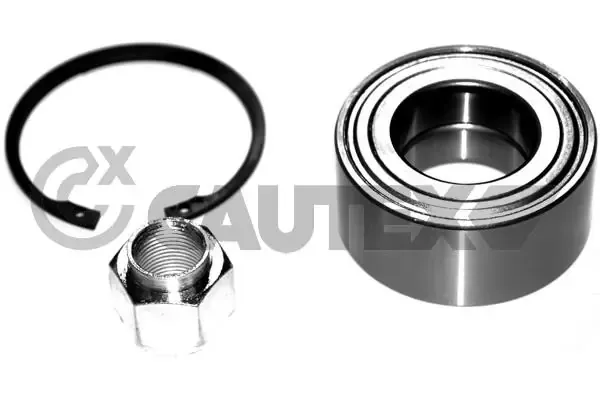 Cojinete de rueda delantero 031621 Cautex