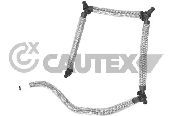 031707 Cautex tubo de combustible atras de las boquillas