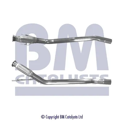 Silenciador central BM50226 BM Catalysts