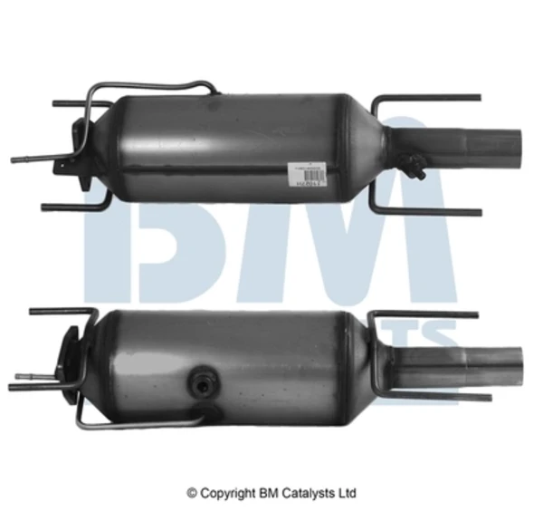 BM11027H BM Catalysts filtro hollín/partículas, sistema escape