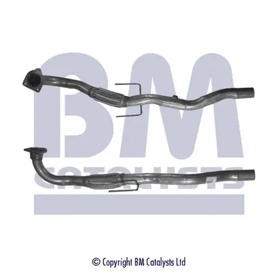 Silenciador central BM50181 BM Catalysts