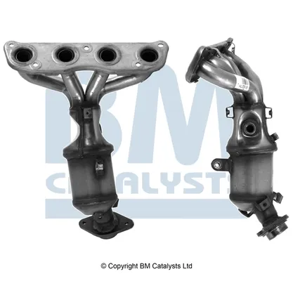 Colector de escape BM91827H BM Catalysts