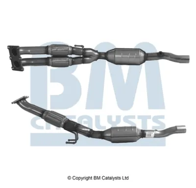 Silenciador delantero BM CATALYSTS BM91391H