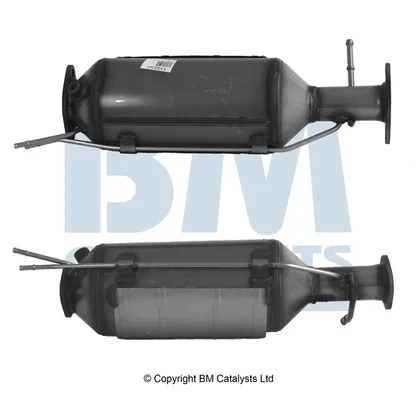 Filtro de partículas BM11023 BM Catalysts