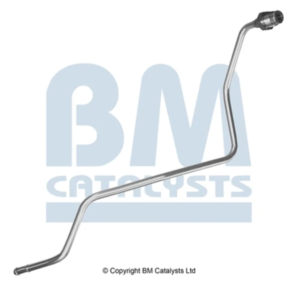Tubo sensor de presión de escape Citroen Berlingo (B9)
