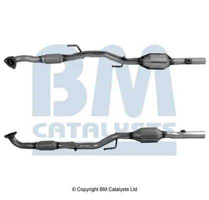 Silenciador delantero BM91589H BM Catalysts