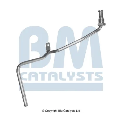 Tubo del sensor de presión de gases de escape PP11005A BM Catalysts