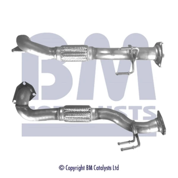 Silenciador delantero Volkswagen Sharan 1 (7M8, 7M9, 7M6)