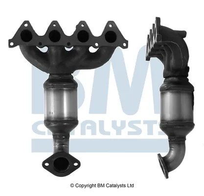 Colector de escape BM91432H BM Catalysts