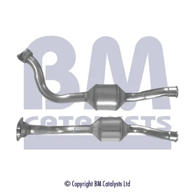 Silenciador delantero BM80148H BM Catalysts