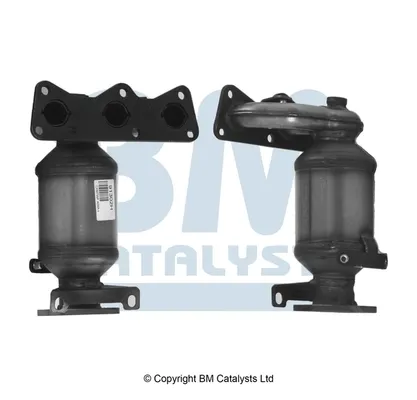 Colector de escape BM91302H BM Catalysts